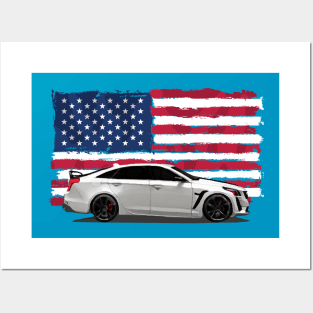 Cadillac CT5-V Blackwing Posters and Art